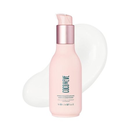 Coco & Eve Hydrating & Detangling Leave-In Conditioner with Coconut and Avocado Oil 5.07 fl oz