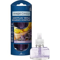 Yankee Candle ScentPlug Lemon Lavender Fragrance Refills 2 Count