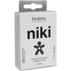 Mr & Mrs Fragrance Refill For Niki Pure Fragrance Car Fragrance Diffuser