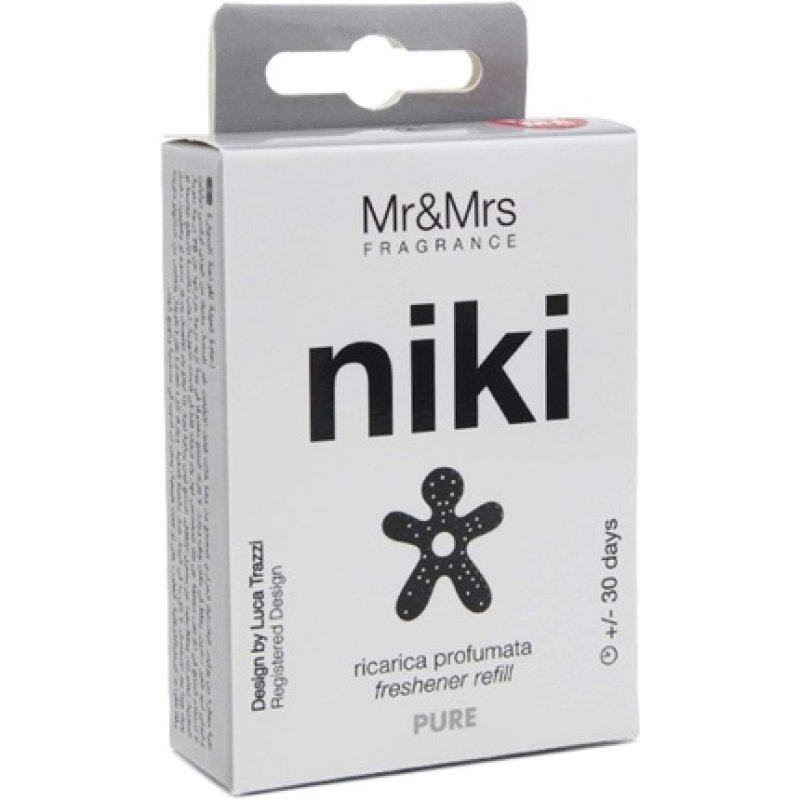 Mr & Mrs Fragrance Refill For Niki Pure Fragrance Car Fragrance Diffuser