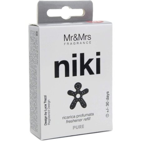 Mr & Mrs Fragrance Refill For Niki Pure Fragrance Car Fragrance Diffuser