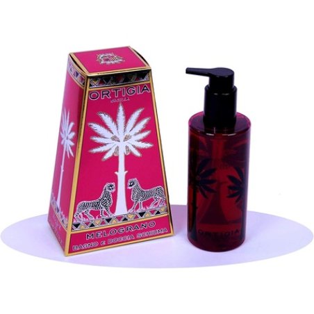 Ortigia Shower Gel Pomegranate 200ml
