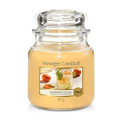 Yankee Candle Classic Medium Jar Calamansi Cocktail Wax Candle