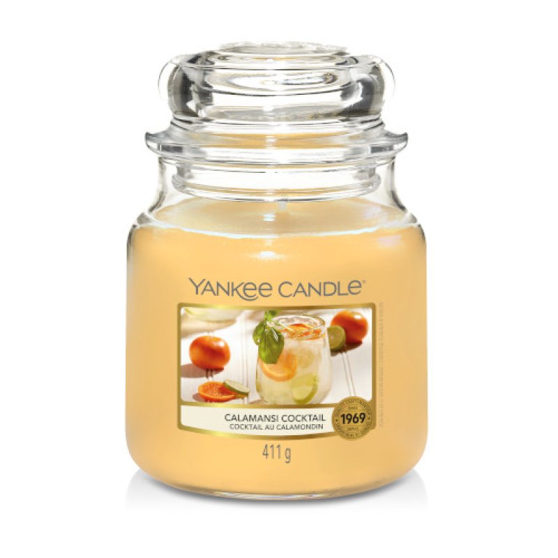 Yankee Candle 10.00114.0846 bougie en cire Autres Citron Orange, Transparent 1 pièce(s)