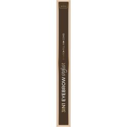 Wibo 3-in-1 Eyebrow Stylist Dark No. 2