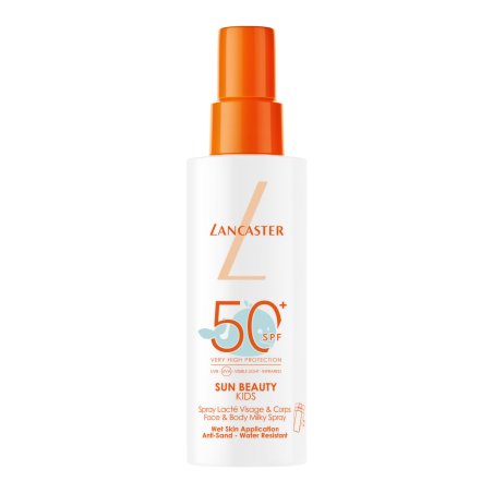 Lancaster Sun Beauty Kids Milky Spray SPF 50 Spray de protection solaire Corps Enfants