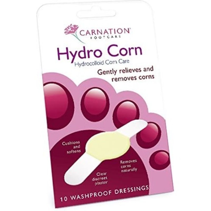 Carnation Hydrocolloid Corn Washproof Dressings