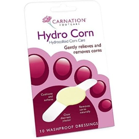 Carnation Hydrocolloid Corn Washproof Dressings