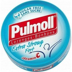 Pulmoll Extra Strong Caramels With Vitamin C For Cough And Sore Throat - 45g