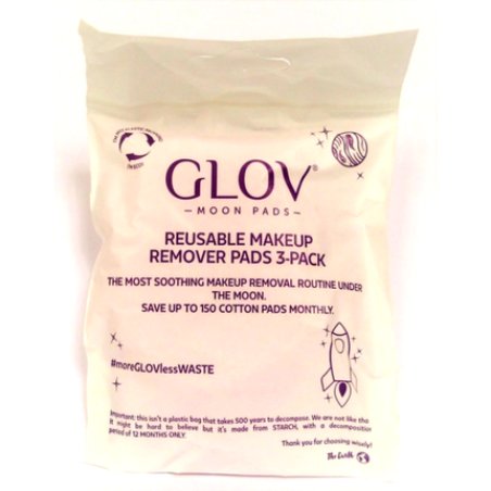 GLOV Moon Pads Reusable Makeup Remover Pads