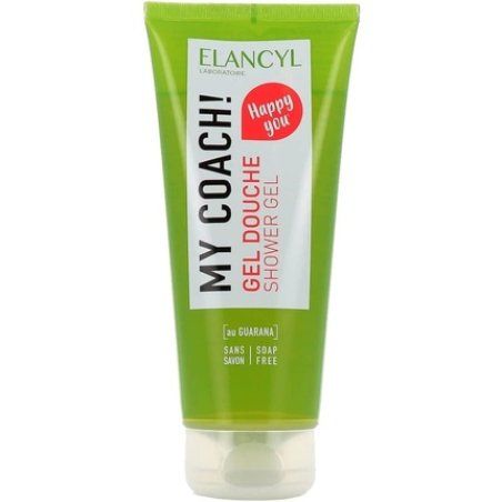 Elancyl My Coach Guarana Shower Gel 200ml