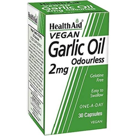 Healthaid Garlic Oil 2mg - 30 Vegicaps