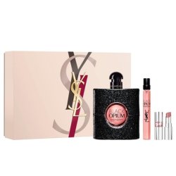 Yves Saint Laurent Black Opium Eau De Parfum Gift Set - 90ml
