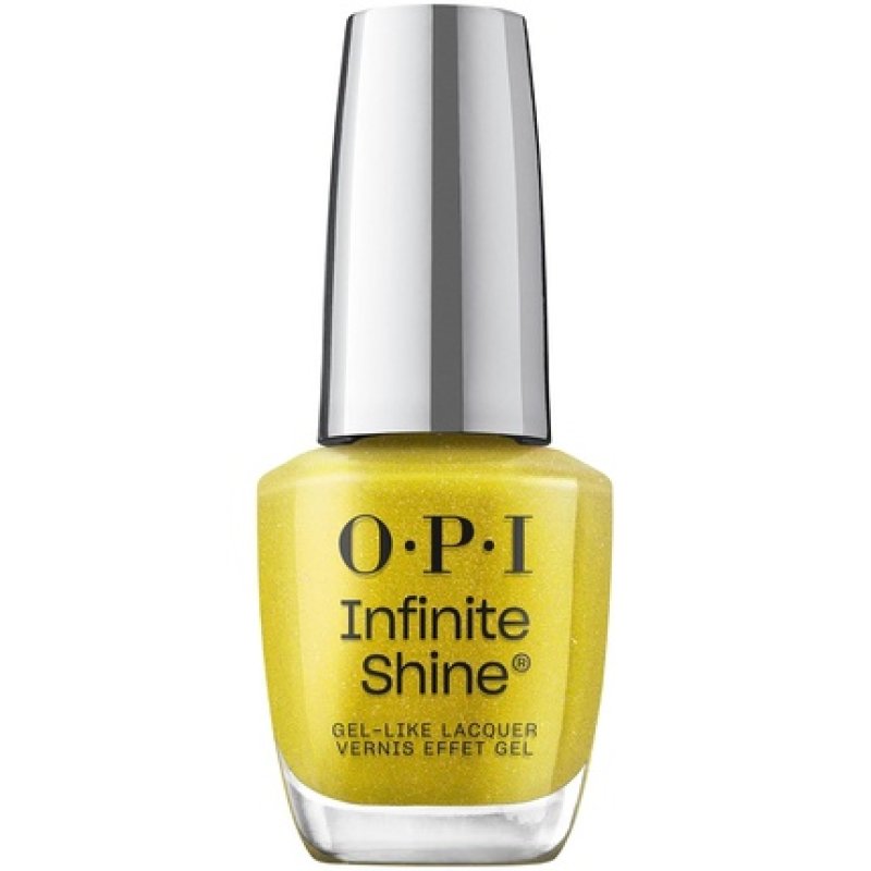 OPI Infinite Shine Nail Polish Long-Lasting My Me Era Summer Collection Funshine Yellow 15ml