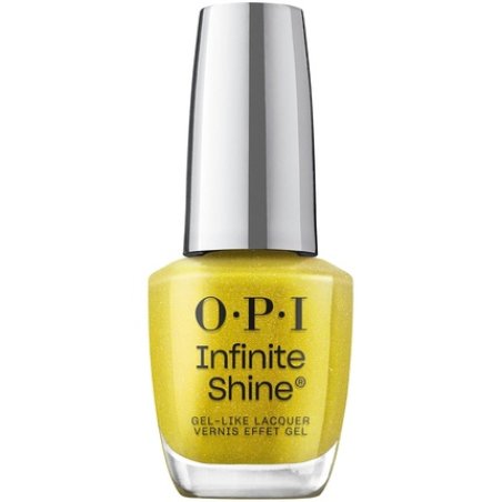 OPI Infinite Shine Nail Polish Long-Lasting My Me Era Summer Collection Funshine Yellow 15ml