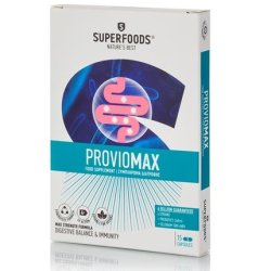 Superfoods Superfoods Proviomax Probiotic Dietary Supplement, 15 Capsules