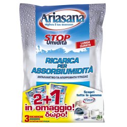 Ariasana 945801 recharge d'absorbeur d'humidité Absorbeur (recharge) Absorbeur d'humidité et d'odeur