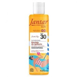 Jantar Sun 200ml SPF30 Family Amber Emulsion for Opal Wood 944