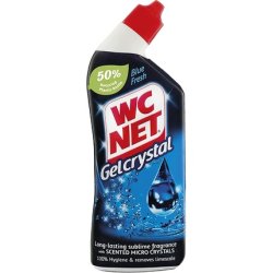Toilet Net 79367 - Gelcrystal Blue Fresh Stain Remover For Toilet, Anti-Limescale