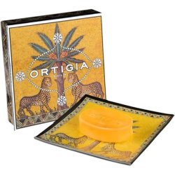 Ortigia Zagara Glass Plate and Soap