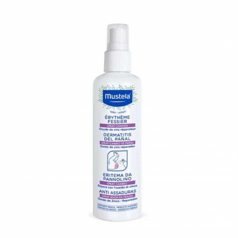 Mustela Diaper Change Spray 75ml