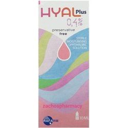 Rafarm Hyal Plus 0.4% Sterile Moisturising Ophthalmic Solution 10ml