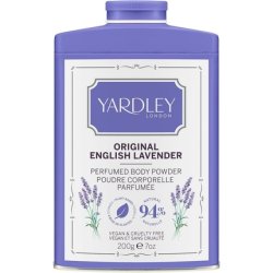 Yardley London Original English Lavender Perfumed Powder 200g