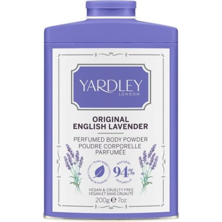 Yardley London Original English Lavender Perfumed Powder 200g