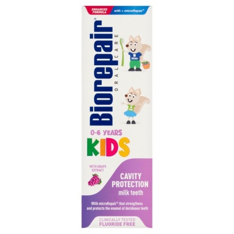 Biorepair Kids Toothpaste For Children Grapes 50ml