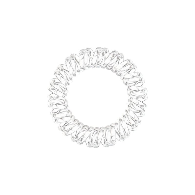 invisibobble Extra Hold Crystal Clear accessoire pour cheveux Ruban pour cheveux 3 pièce(s)