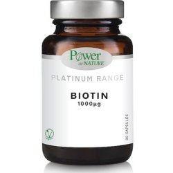 Power Health Platinum Biotin 1000mg 30 Capsules