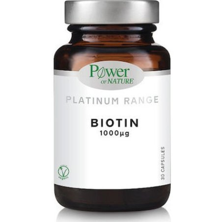 Power Health Platinum Biotin 1000mg 30 Capsules