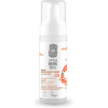 Natura Siberica Little Siberica Organic Certified Baby Bath Foam for Newborns 160ml
