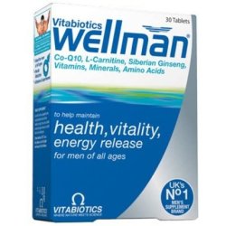 Wellman Vitamin Tablets