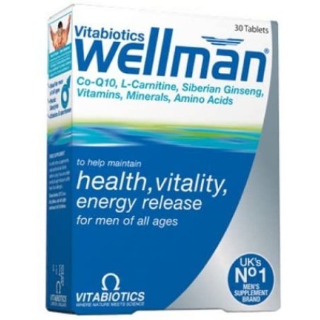 Wellman Vitamin Tablets