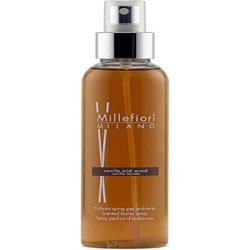 Millefiori Milano Vanilla Wood Natural Home Spray 150ml Yellow