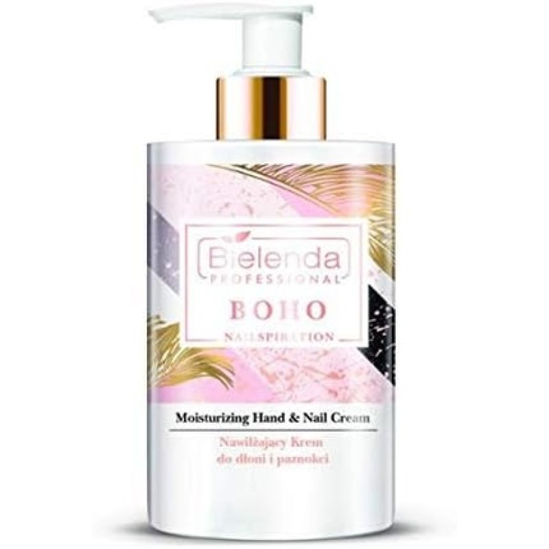 Bielenda Professional Boho Nailspiration Moisturizing Hand and Nail Cream 300ml