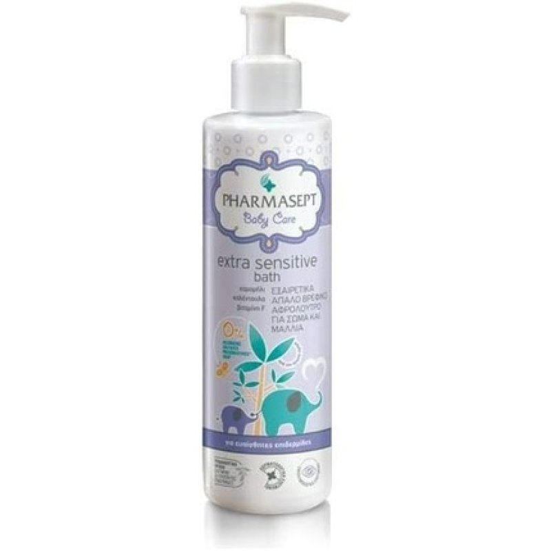 Pharmasept Tol Velvet Baby Extra Sensitive Bath 250ml