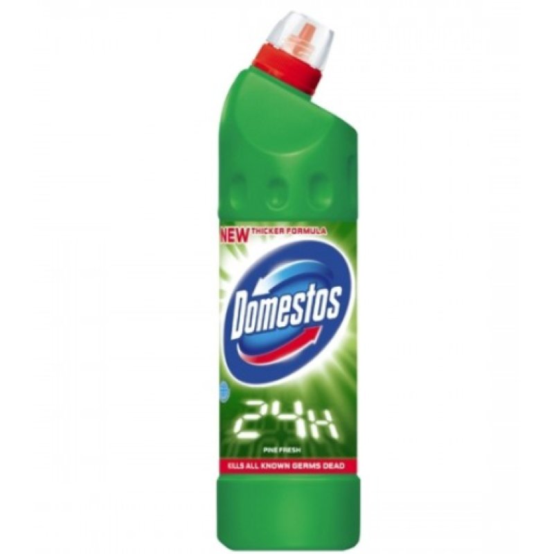 Domestos 750ml Pine Fresh Toilet Cleaner