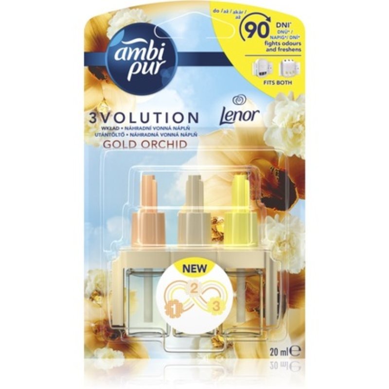 AmbiPur 3volution Gold Orchid refill - 20 ml
