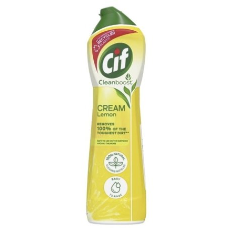Cif Lemon Fresh Cleaning Milk - 500ml Bottle