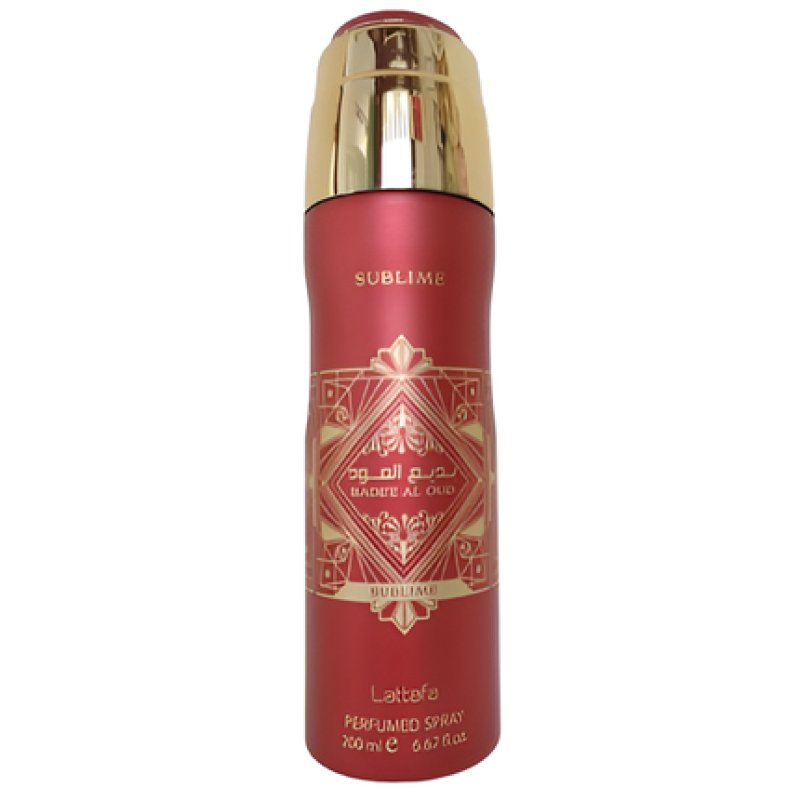 Lattafa Badee Al Oud Sublime Deodorant Spray - 200ml