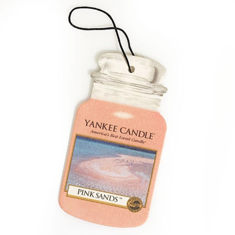 Yankee Candle Pink Sands Car Jar