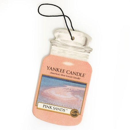 Yankee Candle Pink Sands Car Jar