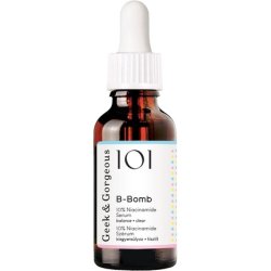 Geek & Gorgeous 101 B-Bomb 10% Niacinamide Serum with Zinc PCA and Sarcosine 30ml