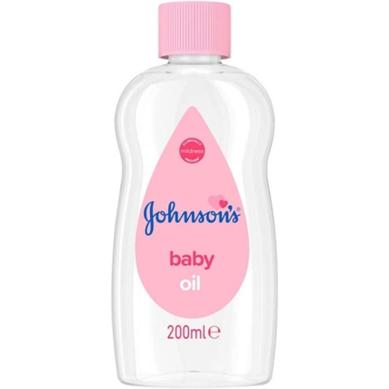 Johnson's Baby Oil 200ml