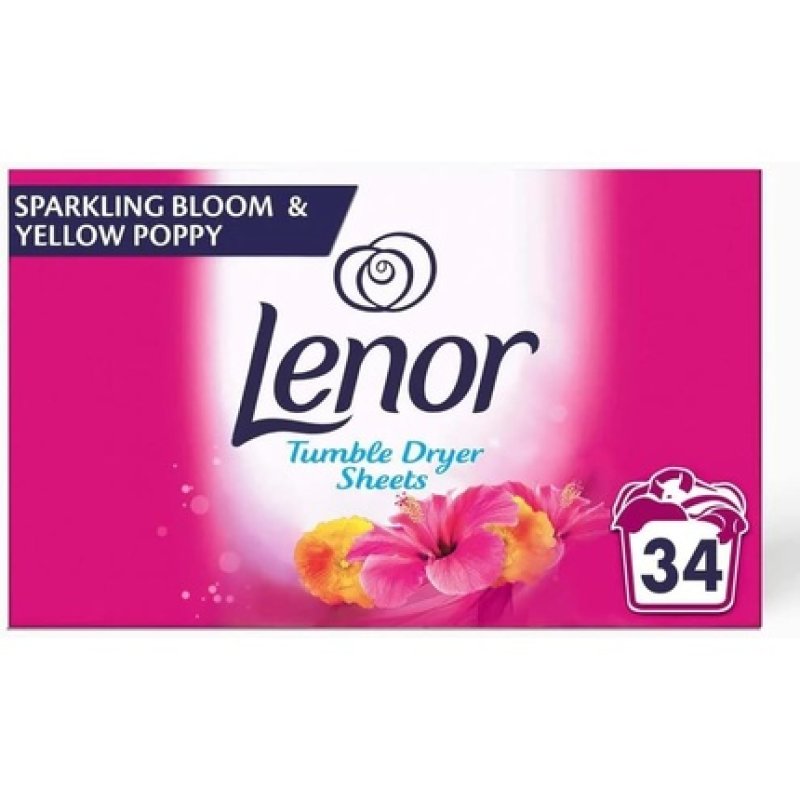 Lenor Sparkling Tumble Dryer Sheets