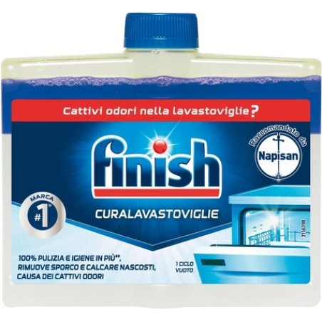Finish Dishwasher Cleaner 250ml