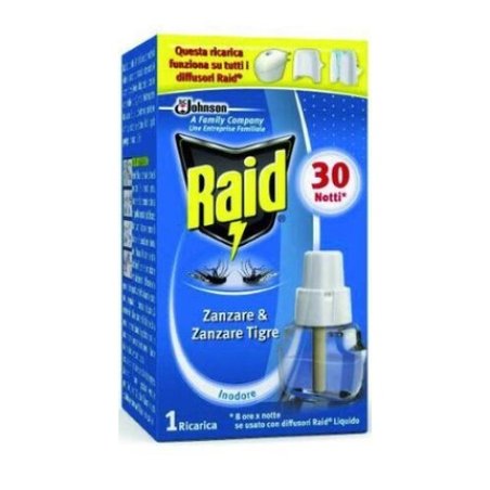 RAID Insecticide Refill 30 Nights/8 Hours