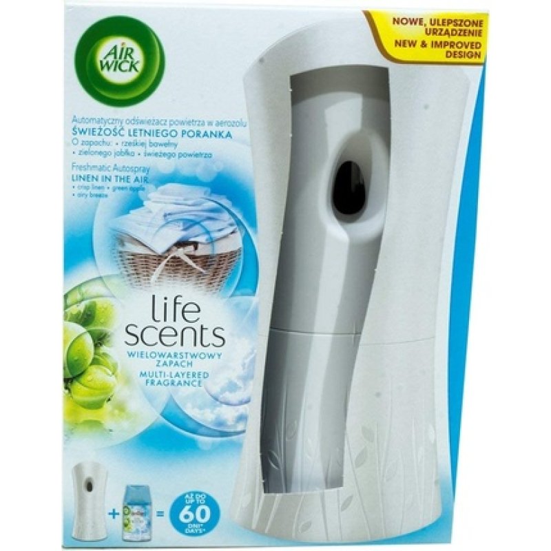 Airwick Linen In The Air Freshmatic Spray